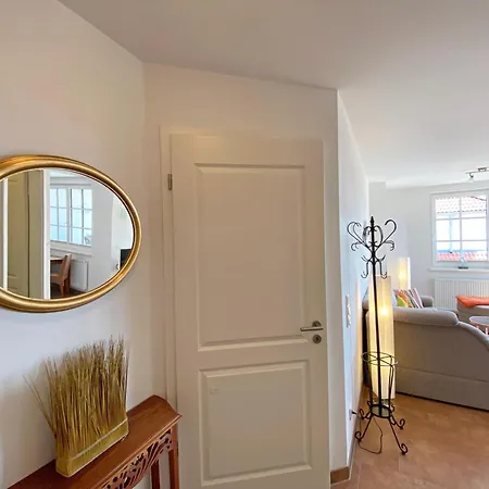 Haus Meeresblick A 3 04 Ostseekiesel Mit Balkon 아파트 바베
