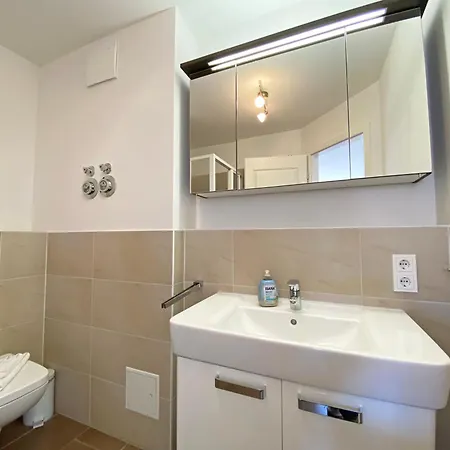 Haus Meeresblick A 3 04 Ostseekiesel Mit Balkon 아파트 *