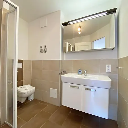 Haus Meeresblick A 3 04 Ostseekiesel Mit Balkon 아파트 바베