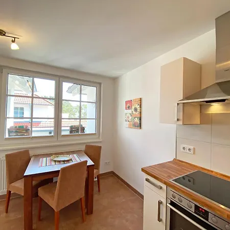Haus Meeresblick A 3 04 Ostseekiesel Mit Balkon 아파트 바베