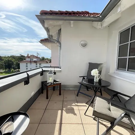 Haus Meeresblick A 3 04 Ostseekiesel Mit Balkon * 바베