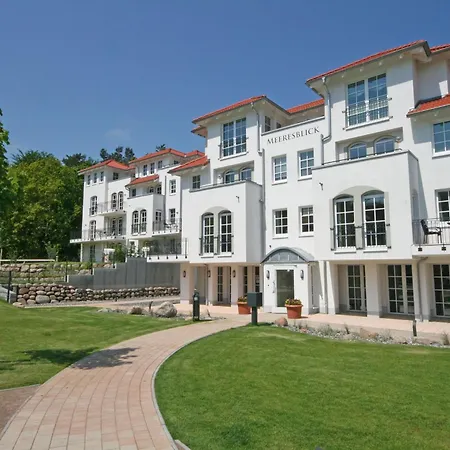 아파트 Haus Meeresblick A 3 04 Ostseekiesel Mit Balkon 바베